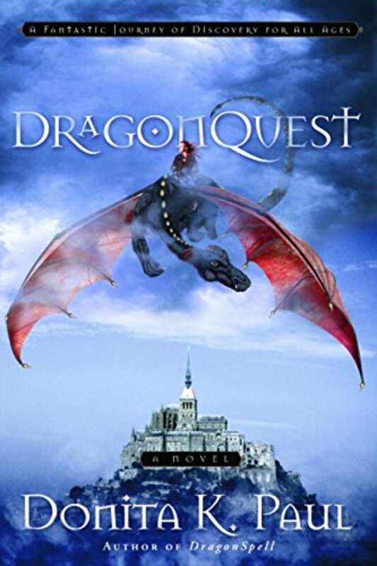 Book cover for "DragonQuest" by Donita K Paul