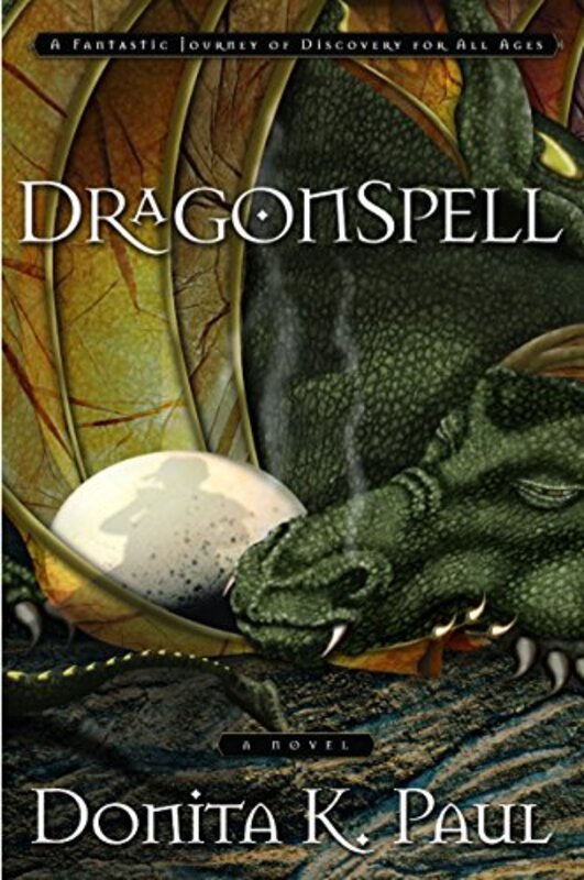 Book cover for "DragonSpell" by Donita K Paul