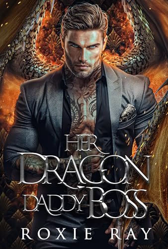 Book cover for "Dragon Daddy's Nanny" by Roxie Ray