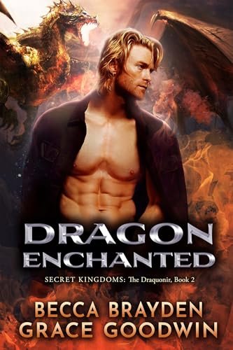 Book cover for "Dragon Enchanted" by Grace Goodwin