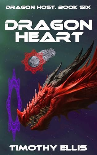 Book cover for "Dragon Heart" by Timothy Ellis