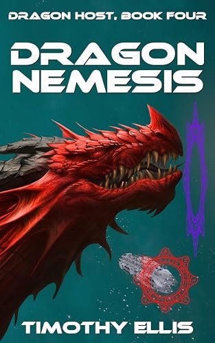 Book cover for "Dragon Nemesis" by Timothy Ellis
