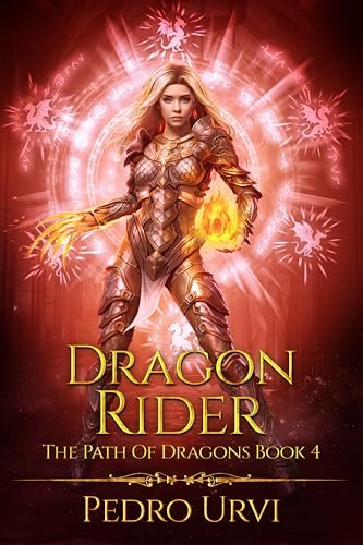 Book cover for "Dragon Rider" by Pedro Urvi