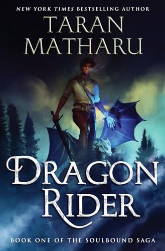 Book cover for "Dragon Rider" by Taran Matharu