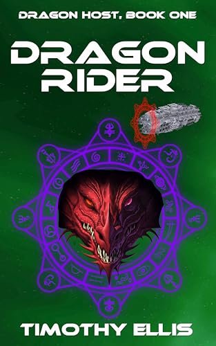 Book cover for "Dragon Rider" by Timothy Ellis