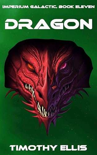 Book cover for "Dragon" by Timothy Ellis