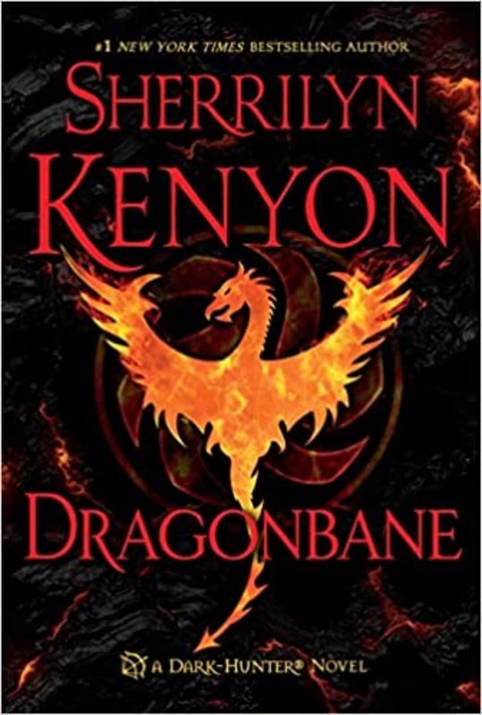 Book cover for "Dragonbane" by Sherrilyn Kenyon