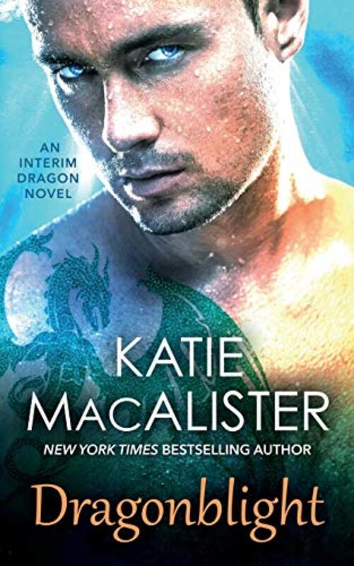 Book cover for "Dragonblight" by Katie MacAlister