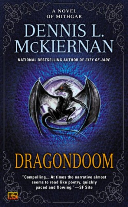 Book cover for "Dragondoom" by Dennis L McKiernan