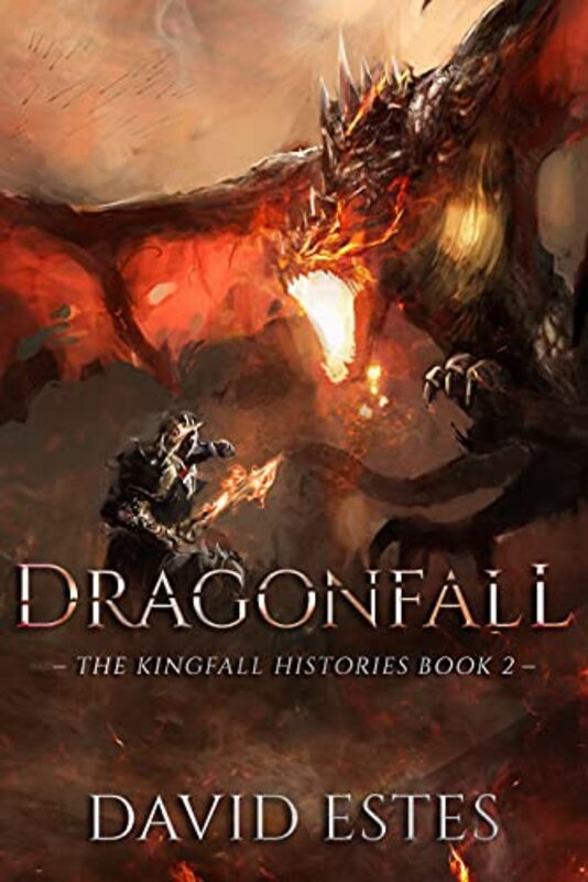 Book cover for "Dragonfall" by David Estes