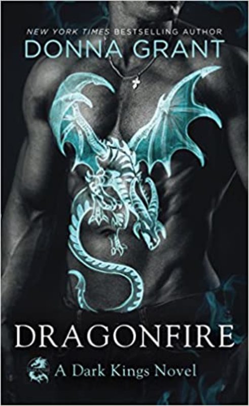 Book cover for "Dragonfire" by Donna Grant