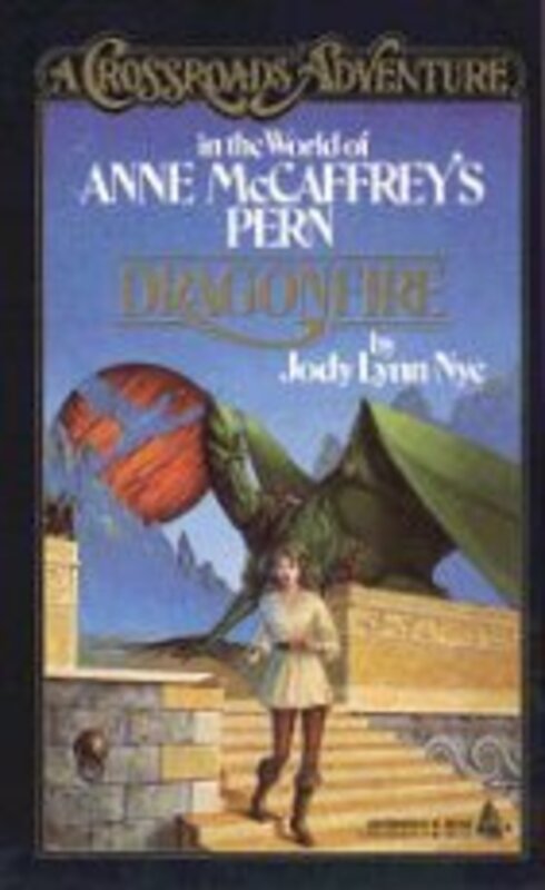 Book cover for "Dragonfire: McCaffrey's Pern" by Jody Lynn Nye