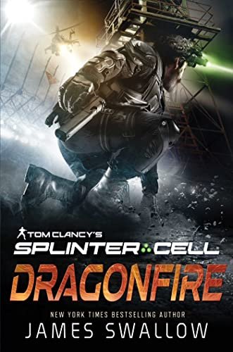 Book cover for "Dragonfire" by James Swallow