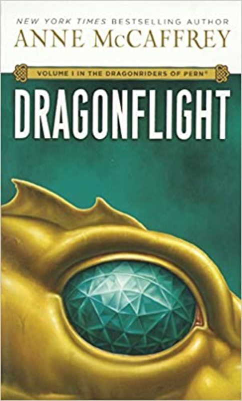 Dragonriders of Pern book 1 cover