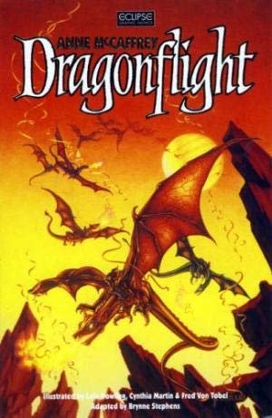 Book cover for "Dragonflight #1" by Anne McCaffrey