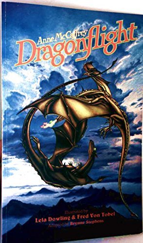 Book cover for "Dragonflight #2" by Anne McCaffrey