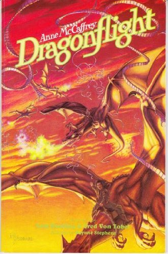 Book cover for "Dragonflight #3" by Anne McCaffrey