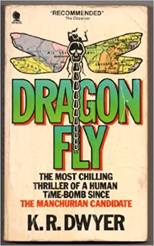 Book cover for "Dragonfly" by Dean Koontz