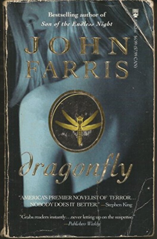 Book cover for "Dragonfly" by John Farris