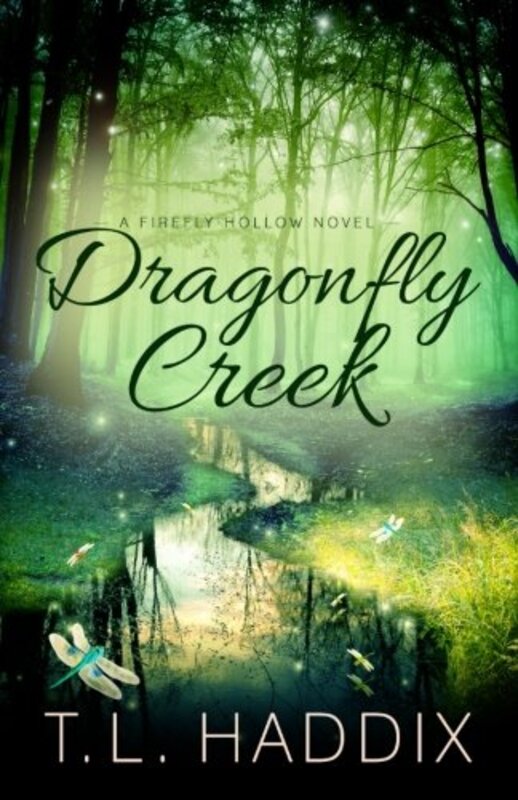 Book cover for "Dragonfly Creek" by TL Haddix