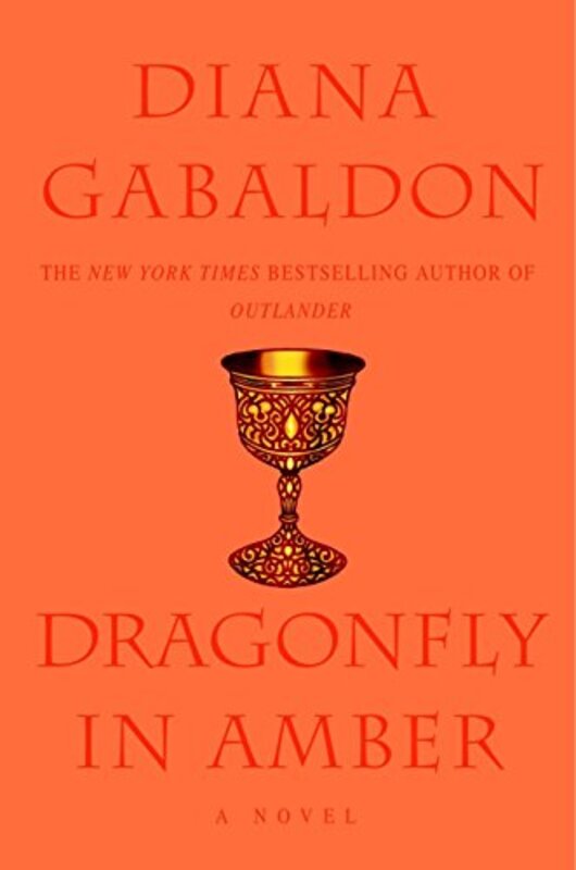 Book cover for "Dragonfly In Amber"