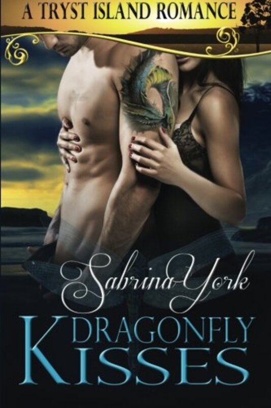Book cover for "Dragonfly Kisses" by Sabrina York