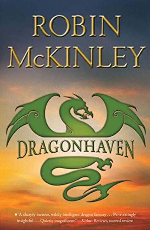 Book cover for "Dragonhaven" by Robin McKinley