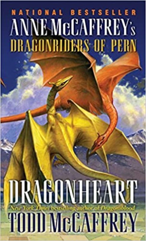 Book cover for "Dragonheart" by Todd McCaffrey