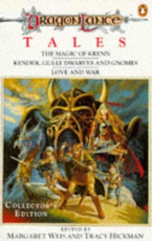 Book cover for "Dragonlance Tales" by Tracy Hickman