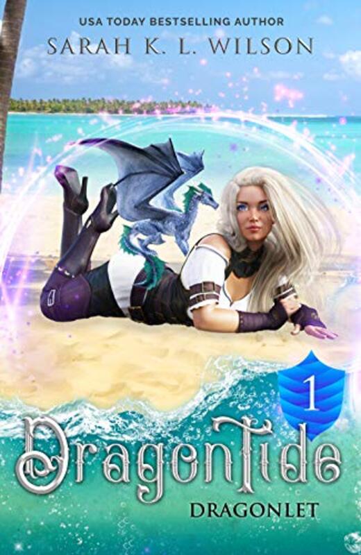 Book cover for "Dragonlet" by Sarah KL Wilson
