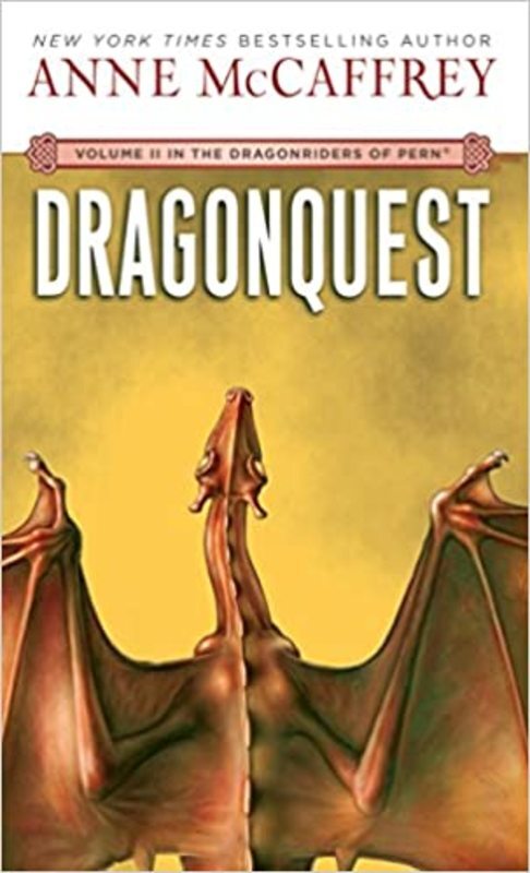 Dragonriders of Pern book 2 cover