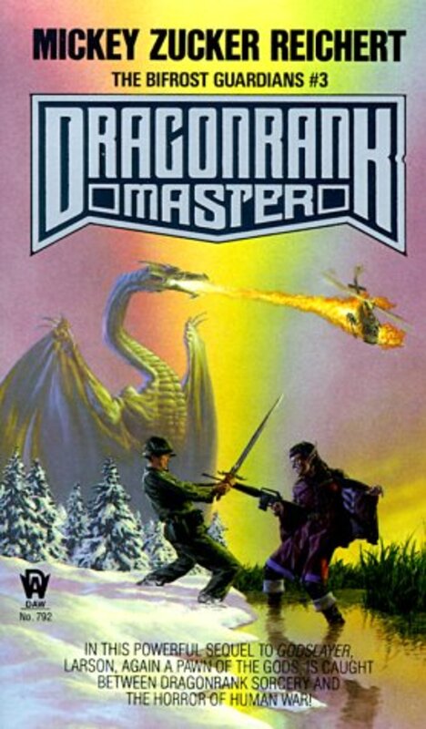 Book cover for "Dragonrank Master" by Mickey Zucker Reichert