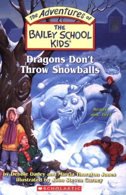 Adventures of the Bailey School Kids book cover