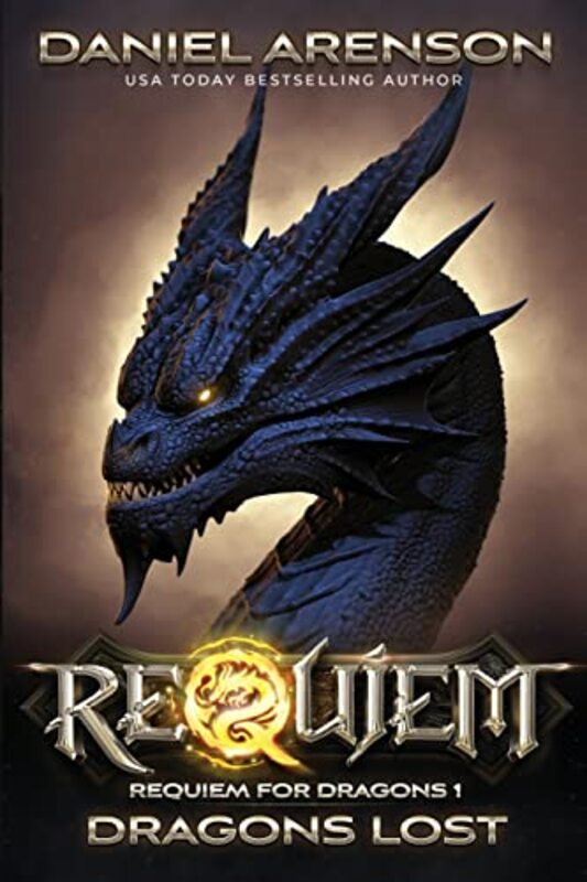 Book cover for "Dragons Lost" by Daniel Arenson