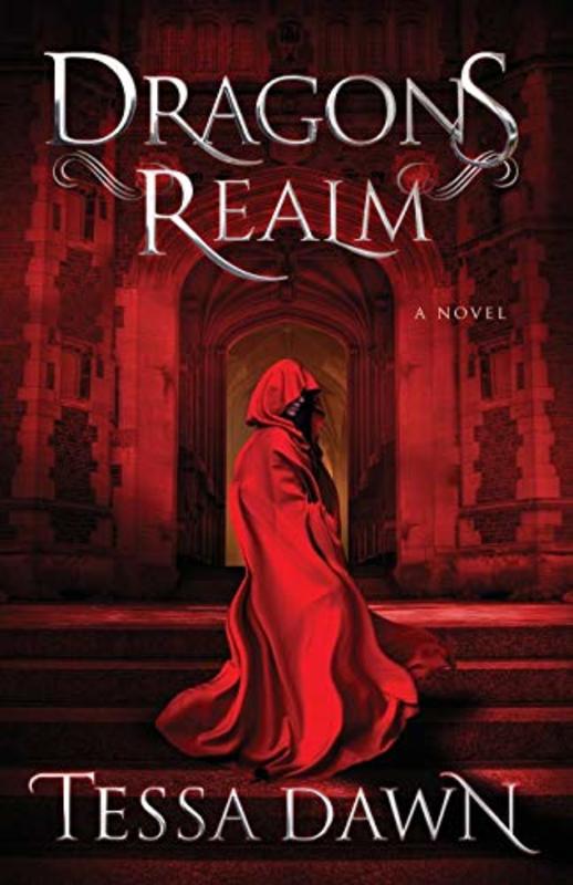 Book cover for "Dragons Realm" by Tessa Dawn