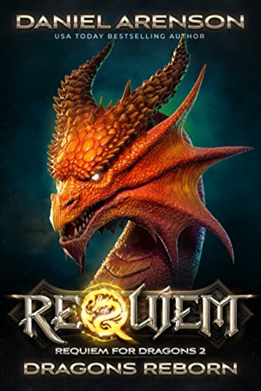 Book cover for "Dragons Reborn" by Daniel Arenson