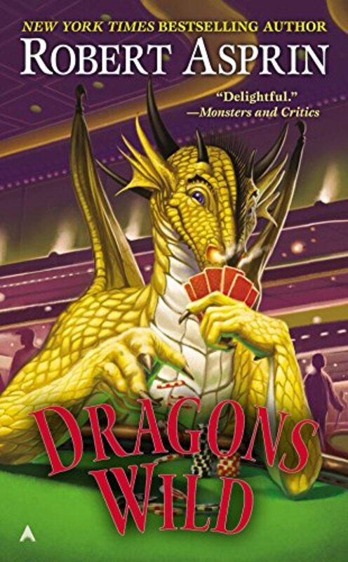 Book cover for "Dragons Wild" by Robert Asprin