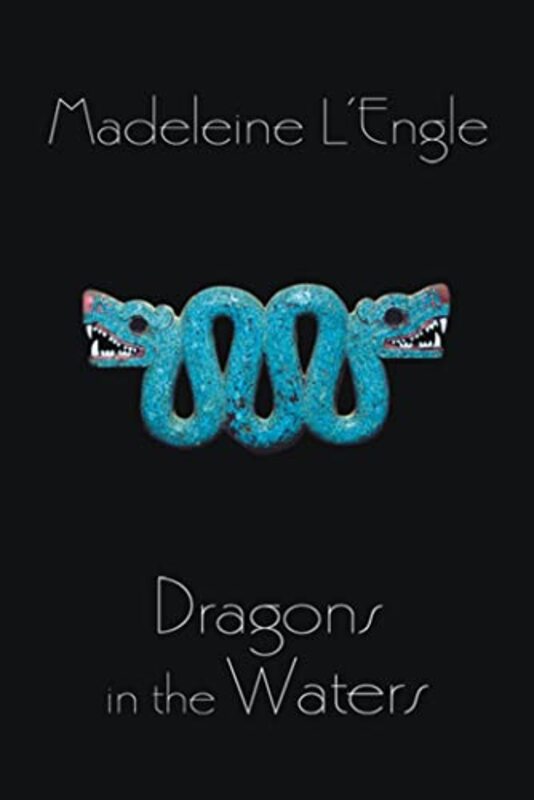 Book cover for "Dragons in the Waters" by Madeleine L'Engle