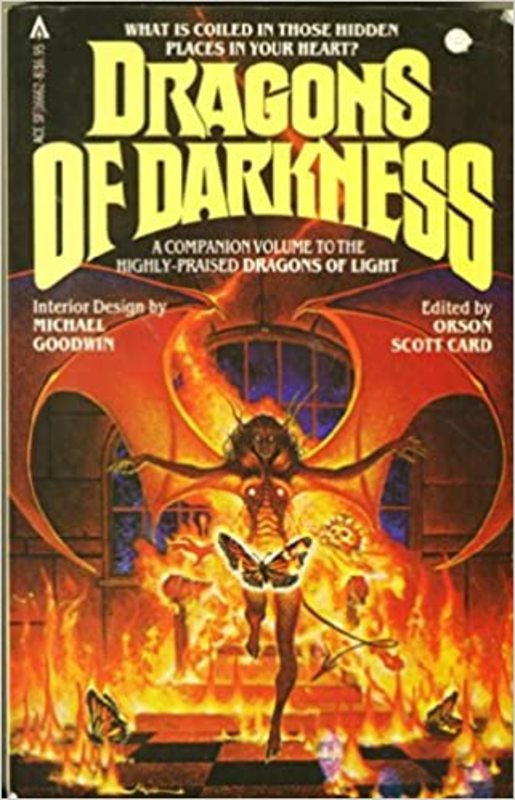 Book cover for "Dragons of Darkness" by Orson Scott Card