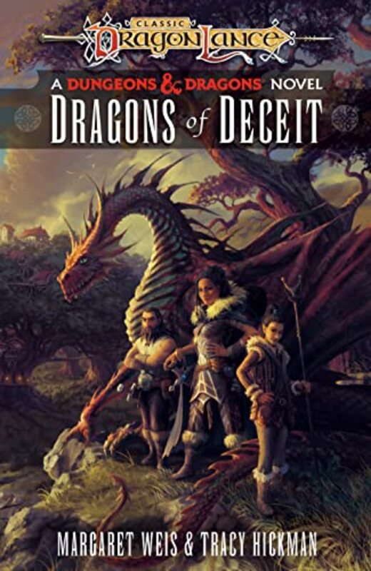 Tracy Hickman book cover