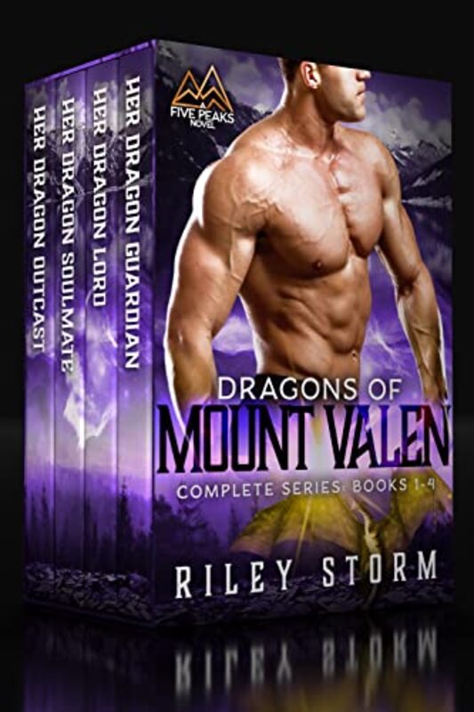 Book cover for "Dragons of Mount Valen" by Riley Storm