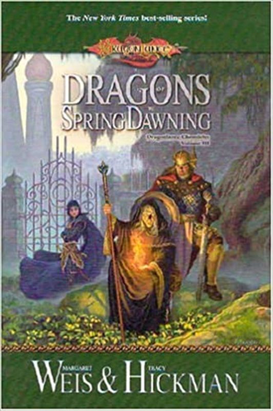 Dragonlance Chronicles book cover