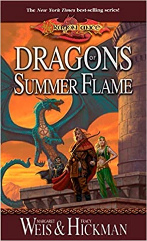 Dragonlance Chronicles book cover
