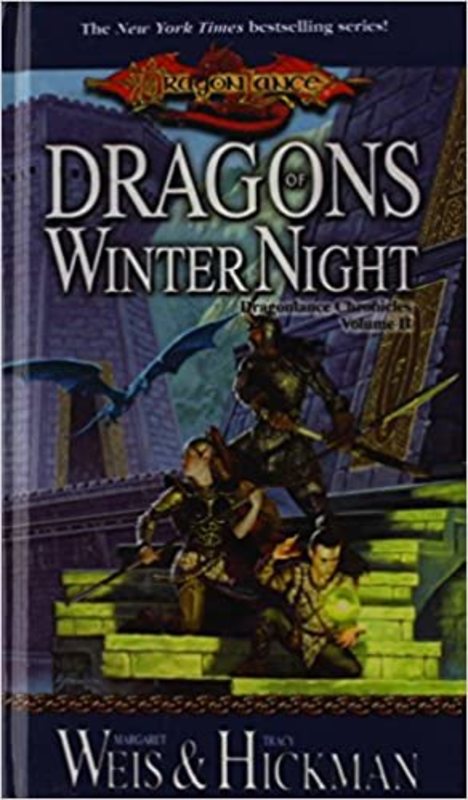 Dragonlance Chronicles book cover
