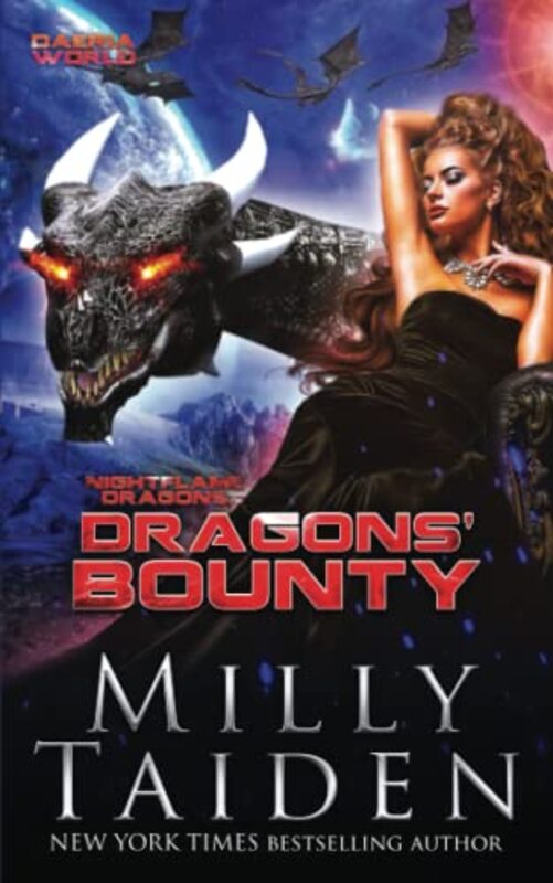 Book cover for "Dragons' Bounty" by Milly Taiden