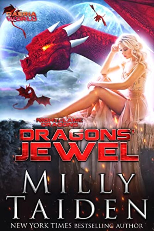 Book cover for "Dragons' Jewel" by Milly Taiden