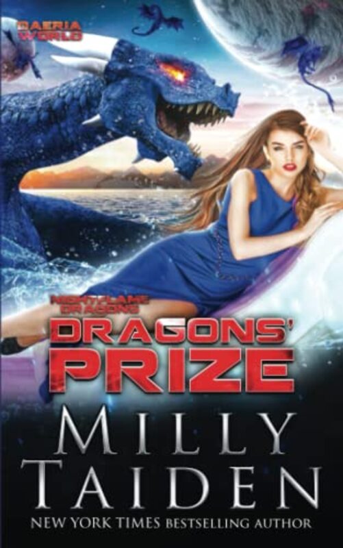 Book cover for "Dragons' Prize" by Milly Taiden