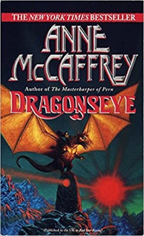Book cover for "Red Star Rising / Dragonseye" by Anne McCaffrey