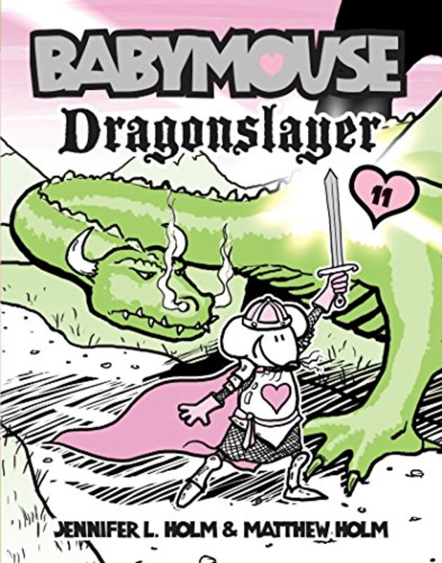 Book cover for "Dragonslayer" by Jennifer L Holm