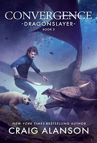 Book cover for "Dragonslayer" by Craig Alanson